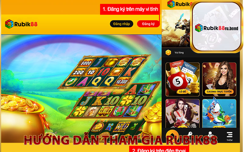 Hướng dẫn tham gia Rubik88