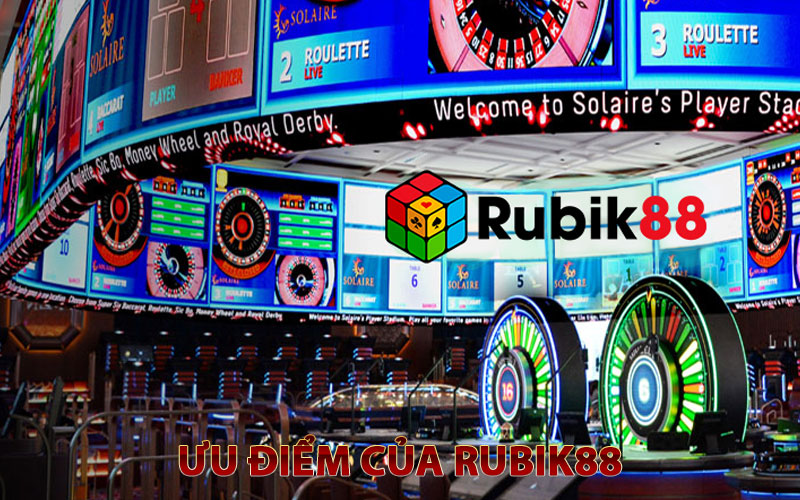 Ưu điểm của Rubik88